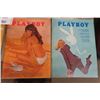 Image 2 : 12 Issues  1969 Playboy Magazines 