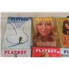 Image 5 : 12 Issues  1969 Playboy Magazines 
