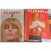 Image 6 : 12 Issues  1969 Playboy Magazines 