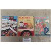 Image 1 : 3 Issues of 1957 Playboy: April, May, August