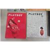 Image 3 : 9 Issues  1961 Playboy Magazines