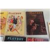 Image 4 : 9 Issues  1961 Playboy Magazines