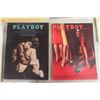 Image 5 : 9 Issues  1961 Playboy Magazines