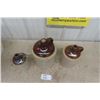 Image 2 : 3 Vintage Crock Jugs - 3 Bears House 