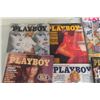 Image 6 : 12 Issues 1979 Playboy Magazine
