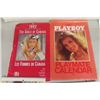 Image 2 : 1976/ 77/ 79/ 82/ 85 / 87/ 89/ 92 Playboy Calendars - 1977 + 1992 Do Not Have Sleeves