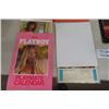 Image 3 : 1976/ 77/ 79/ 82/ 85 / 87/ 89/ 92 Playboy Calendars - 1977 + 1992 Do Not Have Sleeves