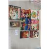 Image 1 : 3 Bloom County Softcover Books, Shake Handd with the Devil Book + DVD, Mad Magazine + Book