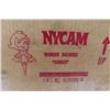 Image 6 : 40 Boxes of 10 - 400 Total Nycam Wonder Anchors on Cards- New Old Stock