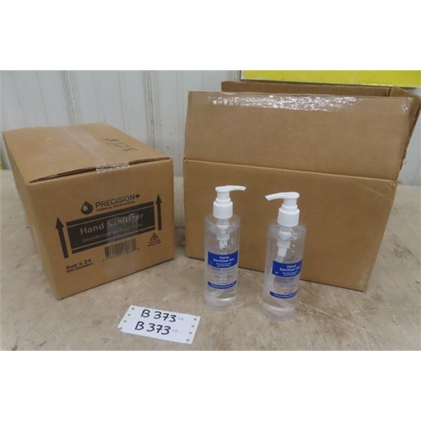 2 Cases of Precision Hand Sanitizer- 48 Bottles Total