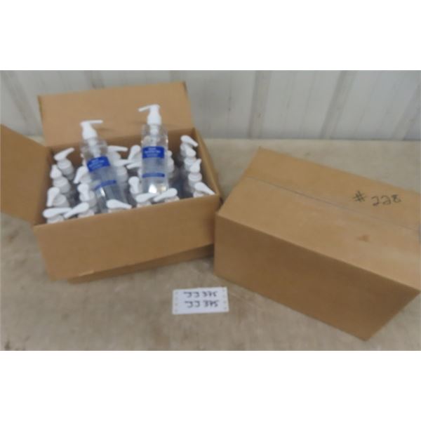 2 Cases of Precision Hand Sanitizer- 48 Bottles Total