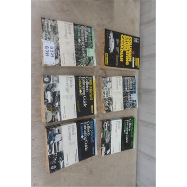 1998 Mitchell Collision Estimating Guide - Canadian: Ford, GM, Chrysler