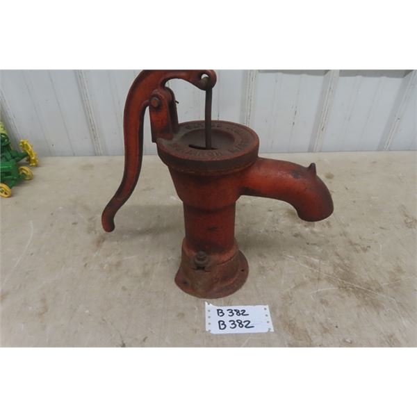 Monarch Machine Company Water Pump Cast Iron