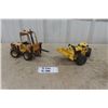 Image 1 : Pressed Steel Tonka Forklift & Tonka Loader