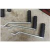 Image 2 : 12 New Old Stock Winch Handles/ Cranks - 2 Different Sizes 6 of Each