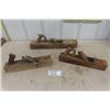Image 1 : 3 Antique Wood Planes - Largest 22" Long