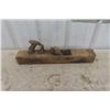 Image 4 : 3 Antique Wood Planes - Largest 22" Long