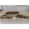 Image 5 : 3 Antique Wood Planes - Largest 22" Long
