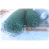 Image 4 : Pallet with 2 Rolls of Green Fencing 60" Tall + 1 Roll Metal Wire Fencing 48" 