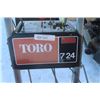 Image 6 : Toro 7/24 Snowblower - Engine No Good