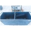 Image 2 : Industrial Rolling Cart- 2 Sections  21"×29"×65"