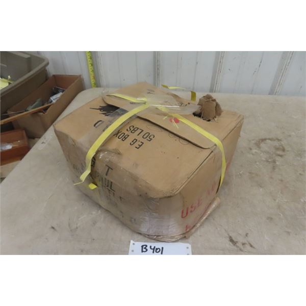 50 lb Box of 1 1/4" Nails