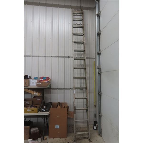 26' Aluminum Extension Ladder