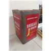 Image 2 : 20 lb Hills Bros Coffee Tin, Perk Freans Biscuit Tin + 1 Other Cookie Tin