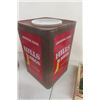 Image 3 : 20 lb Hills Bros Coffee Tin, Perk Freans Biscuit Tin + 1 Other Cookie Tin