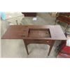 Image 3 : Vintage Sewing Machine Desk - No Machine 19m5"×26"×31"