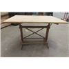 Image 2 : Drafting/ Artist Swivel Top Table 30" x 42" - 29" Tall Adjustable to 40" Tall