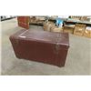 Image 1 : All Metal Travel Trunk 17"×19"×37"