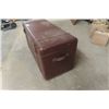 Image 2 : All Metal Travel Trunk 17"×19"×37"