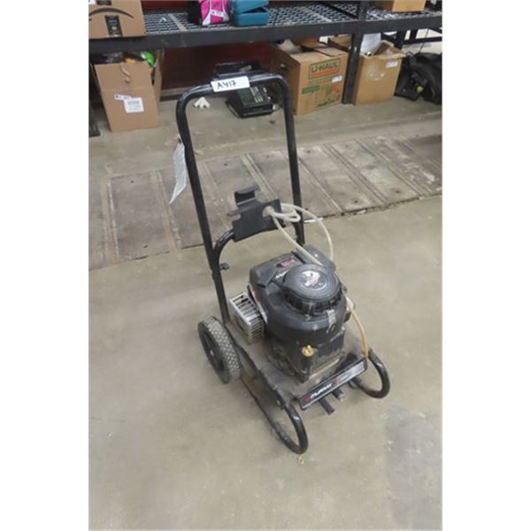 Portable pressure washer no hose Clearance