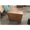 Image 4 : Wooden Open Face Corner Cabinet - Damaged 23"×29"×29"