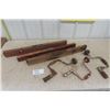 Image 1 : Assorted Antique Carpentry Tools: 3 Levels, 3 Hand Drills 