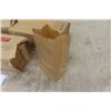 Image 3 : 3 Packs of 500 Brown Paper Bags, Smaller Candy Bag 2.5"×4"×8"