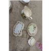 Image 2 : Assorted China + Ceramics : Creamers, Bowls, Vase, Steins