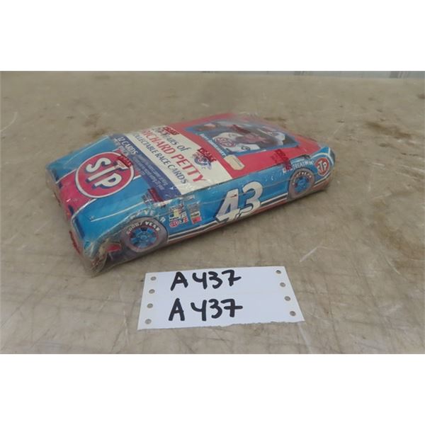 Richard Petty 20 Years Collectible Race Cards - Sealed Pack