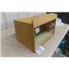 Image 3 : Wooden with Glass Front Display Case 12"×13.5"×20"