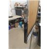 Image 5 : Chrome Display Stand, 2 Sided, 68" Tall - 22"×28" Display Panel