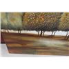 Image 3 : Large Oil On Canvas ' Trees' 40"×40"