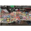 Image 1 : 55 Assorted Comic Books: DC, Marvel + others