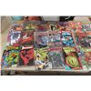 Image 2 : 55 Assorted Comic Books: DC, Marvel + others