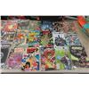 Image 4 : 55 Assorted Comic Books: DC, Marvel + others