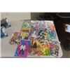 Image 5 : 55 Assorted Comic Books: DC, Marvel + others