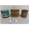 Image 1 : Lot of 3 Tobacco Tins: Kentucky Club, 4- B, Union Leader