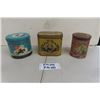 Image 5 : Lot of 3 Tobacco Tins: Kentucky Club, 4- B, Union Leader
