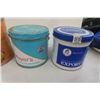 Image 2 : 6 Assorted Tobacco Tins: Export, Players, Sail La Palina