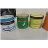Image 3 : 6 Assorted Tobacco Tins: Export, Players, Sail La Palina